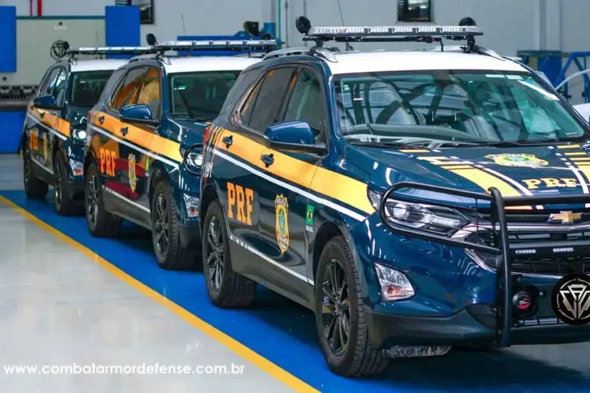 Combat Armor Defense do Brasil vence licitação para blindagem na PRF