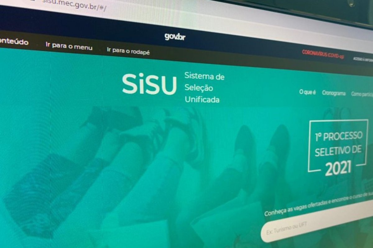 Sisu oferta mais de 209 mil vagas para 2021.1