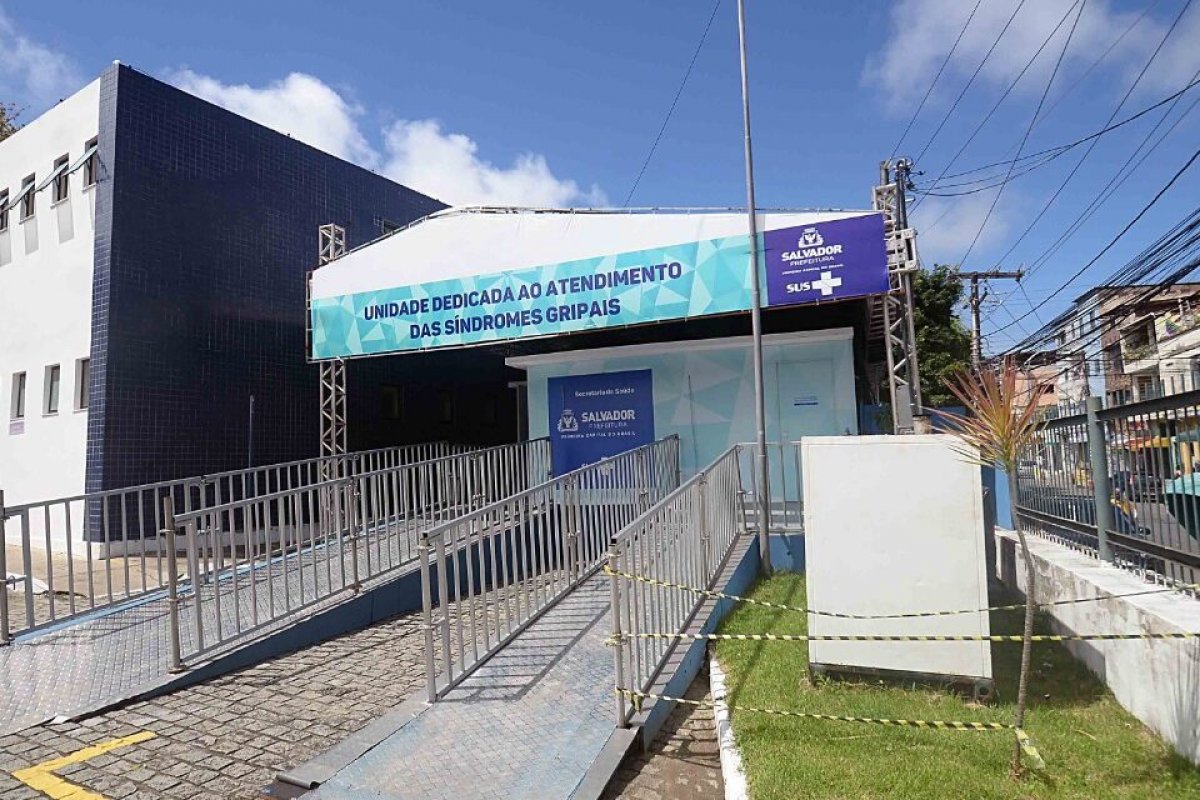 Gripário do Pau Miúdo, em Salvador, atinge 100% de ocupação dos leitos covid-19