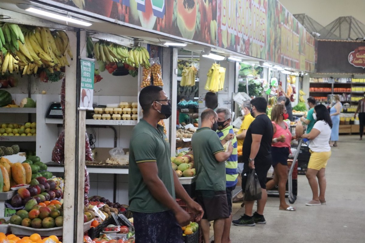 Ceasa e mercados estaduais seguem com restrições de funcionamento até segunda (15)