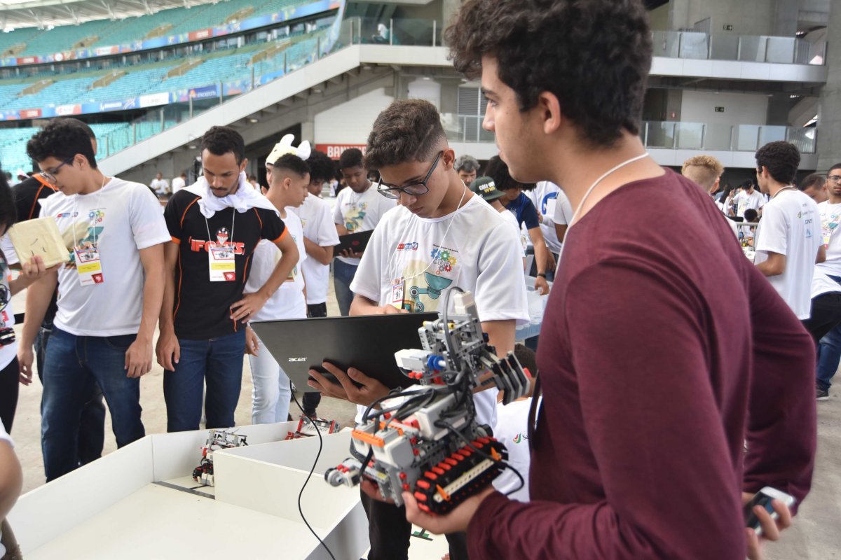 Olimpíada Brasileira de Robótica em Salvador vai reunir mais de 800 competidores