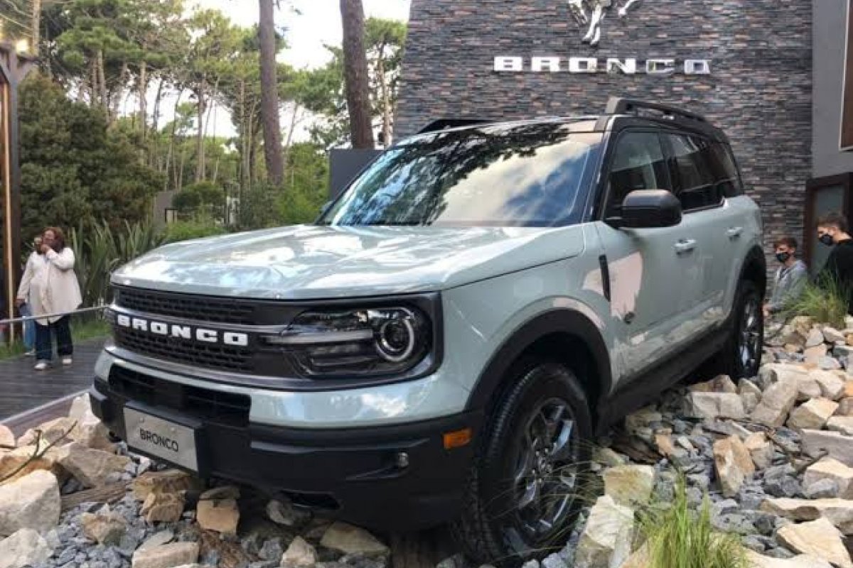 Ford Bronco entra em pré-venda na Argentina a partir de R$ 250 mil