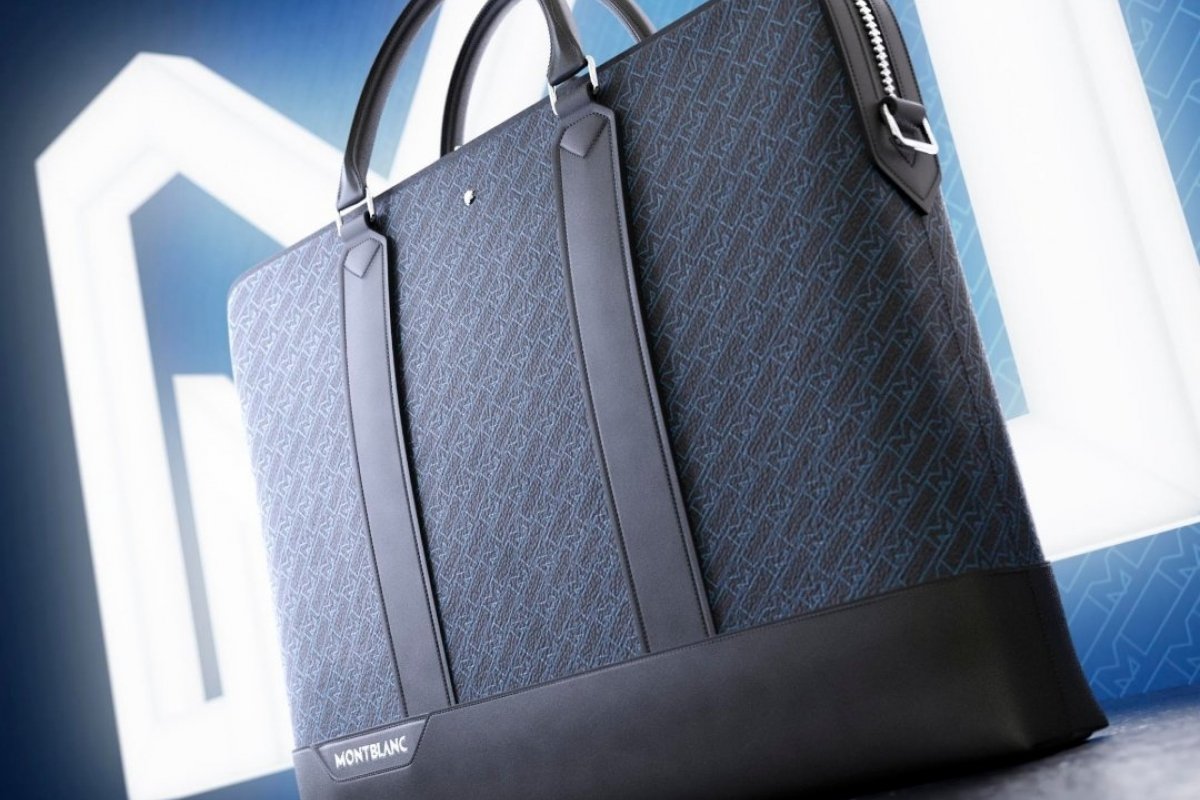 Montblanc lança novo monograma com coleção de couro