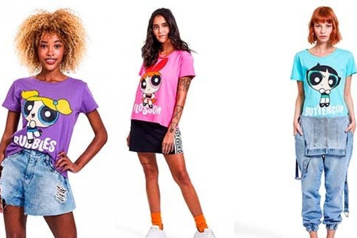 Marca lança coleção em parceria com Warner Bros