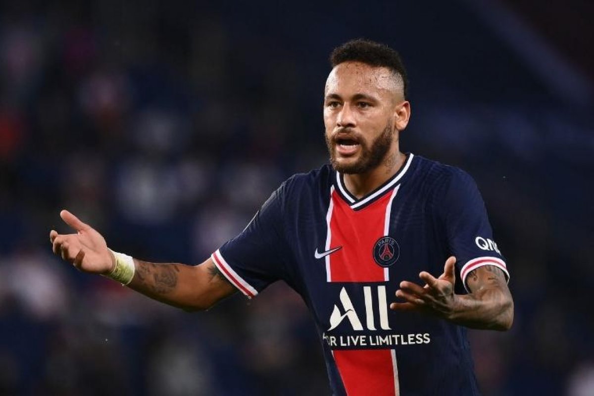 Neymar está fora da partida de volta entre PSG e Barcelona