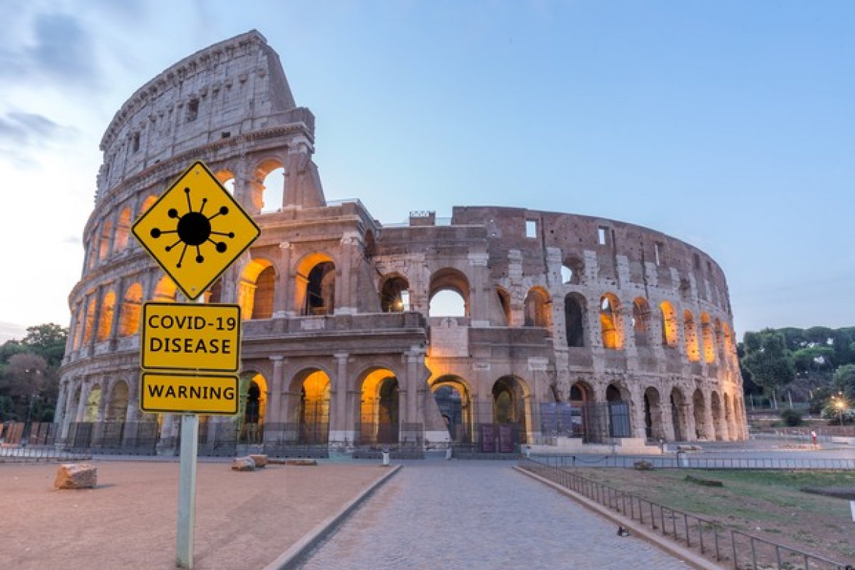 Itália se torna o sexto país a ultrapassar marca de 100 mil mortes pela covid-19