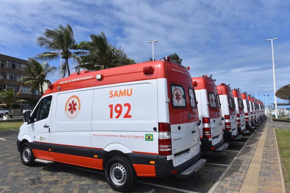 Central do Samu registra mais de 10 mil trotes em Salvador
