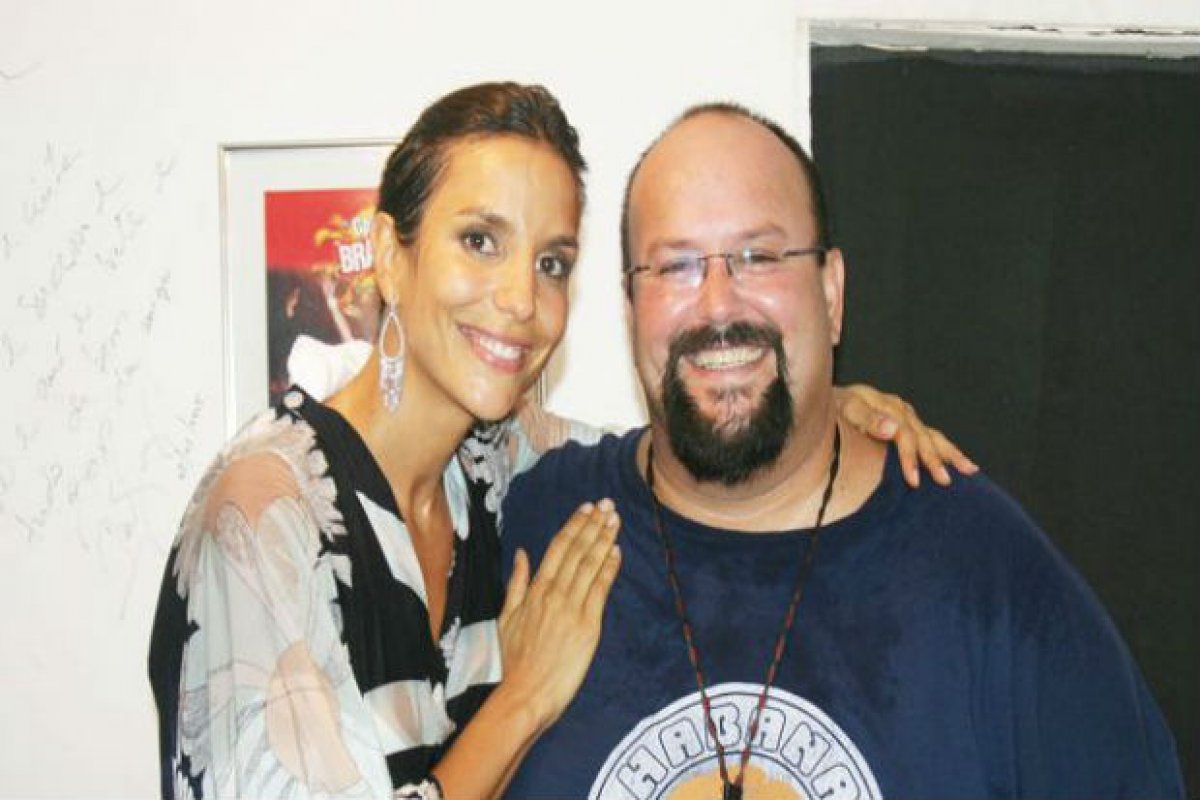 Irmão de Ivete Sangalo está internado em coma induzido e estado de saúde é crítico