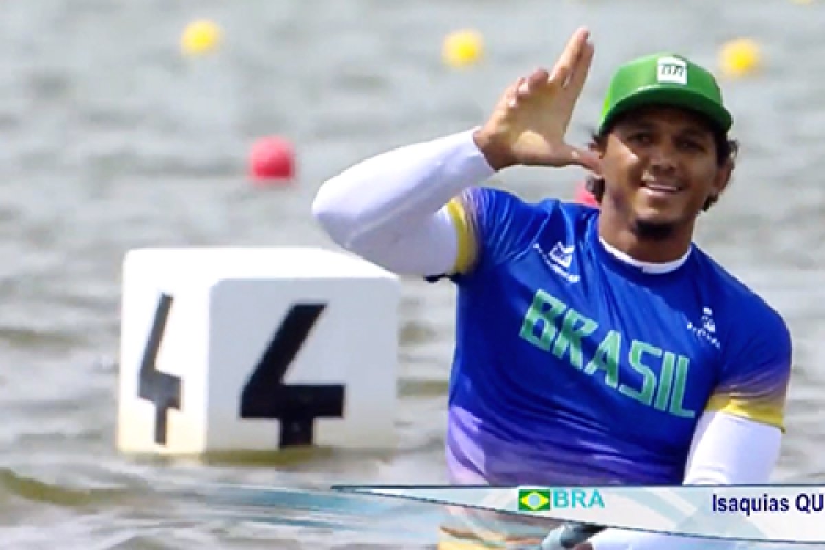 Isaquias Queiroz conquista medalha de ouro no C1 500m na Copa do Mundo de Canoagem, na Polônia