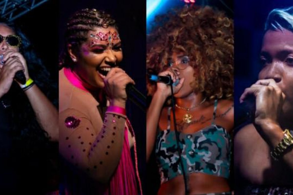 Minissérie "Pagodão: A cena por elas", é exibida na TVE nesta sexta-feira (12)