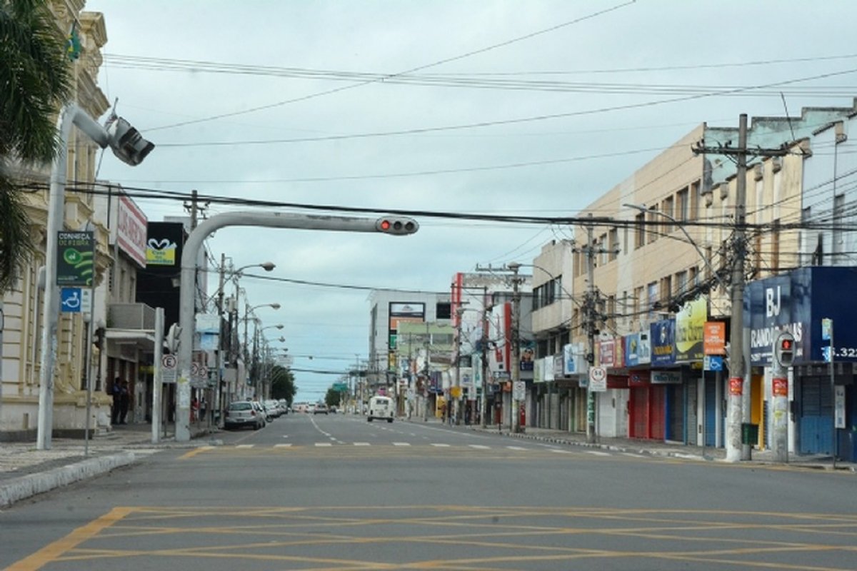 Comércio de Feira de Santana funciona de forma escalonada a partir da quarta (10)