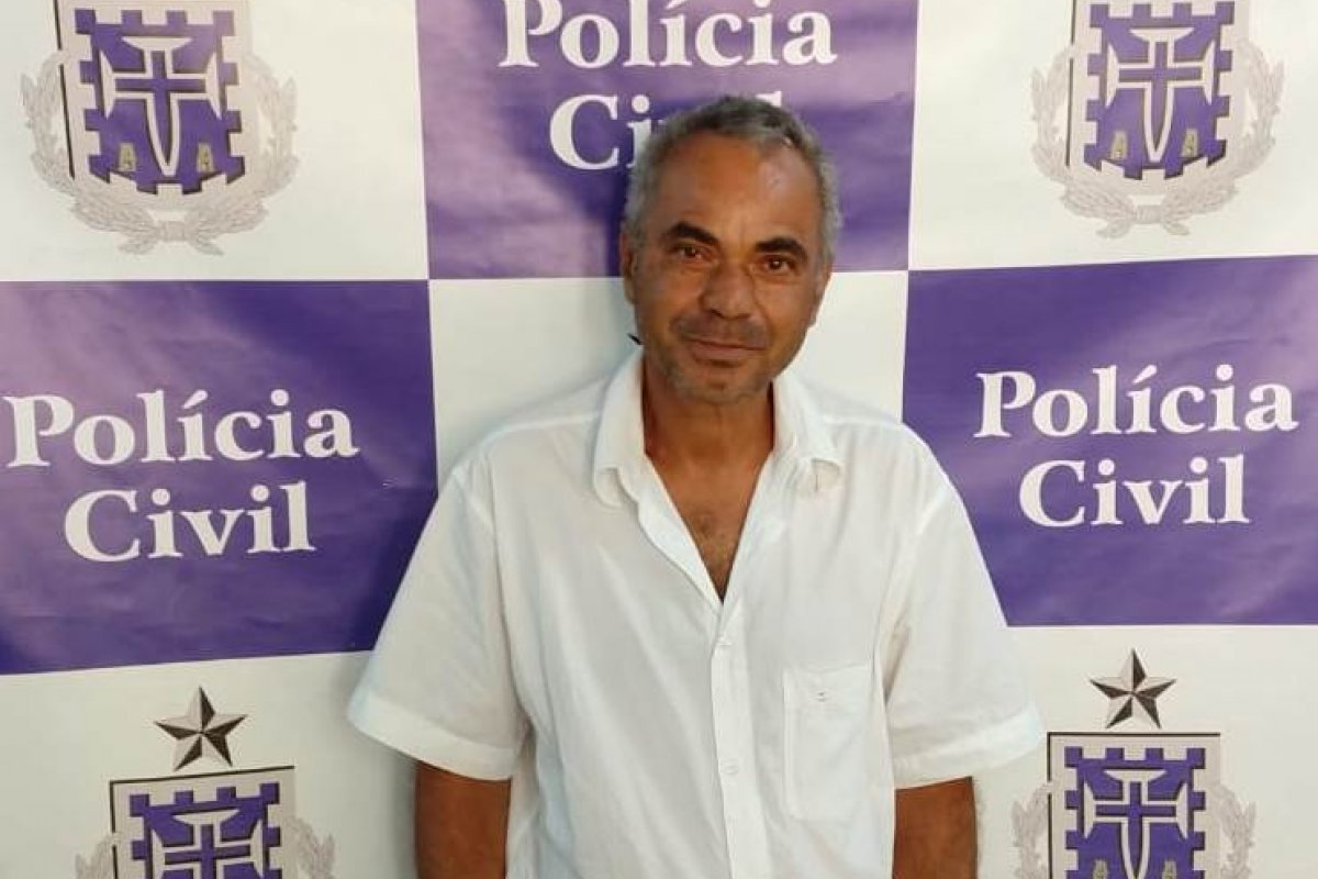 Homem é preso suspeito de estuprar criança de oito anos em município da Bahia