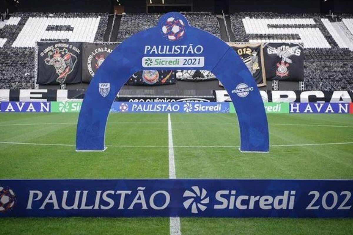 Devido avanço da pandemia, Governo de SP deve paralisar Campeonato Paulista