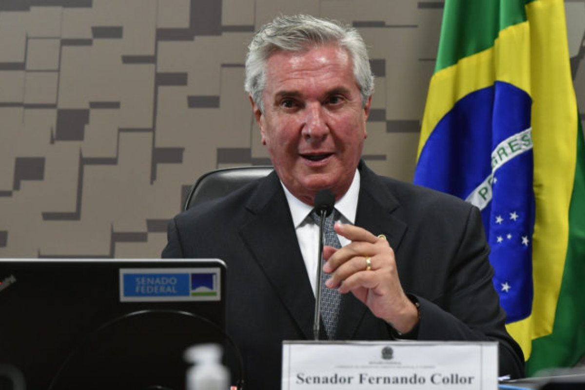 Collor sorteia um dia com ele em Brasília e internautas ironizam: "Deus me livre"