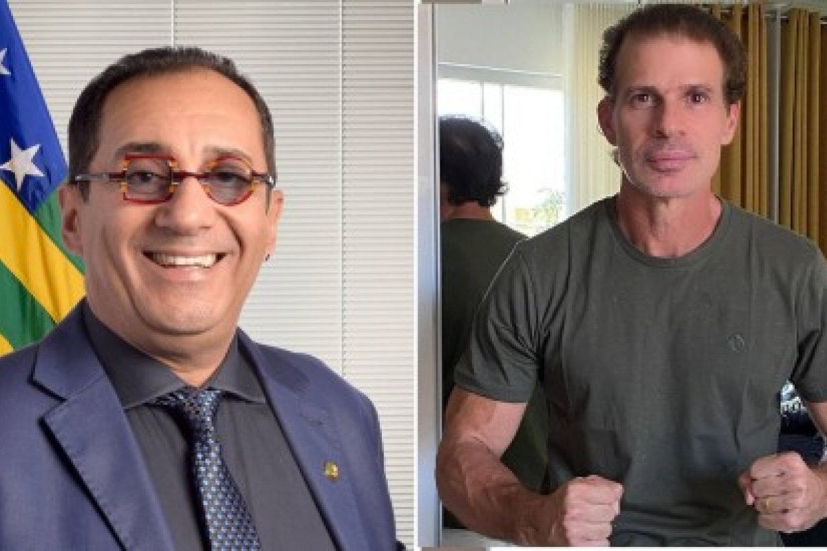 Revelação bombástica! Jorge Kajuru diz que é pai de uma das filhas de ex-jogador Túlio