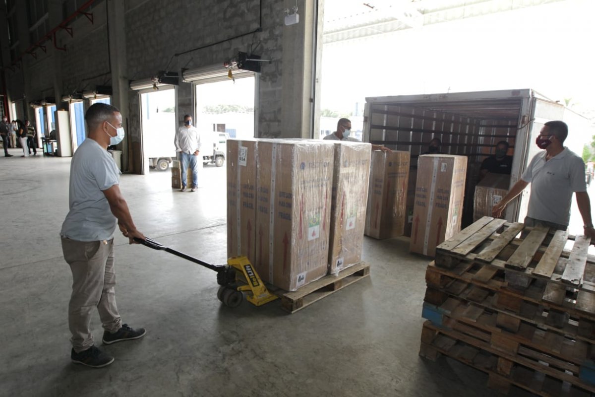 Governo do Estado recebe 32 ventiladores pulmonares doados pela BAMIN