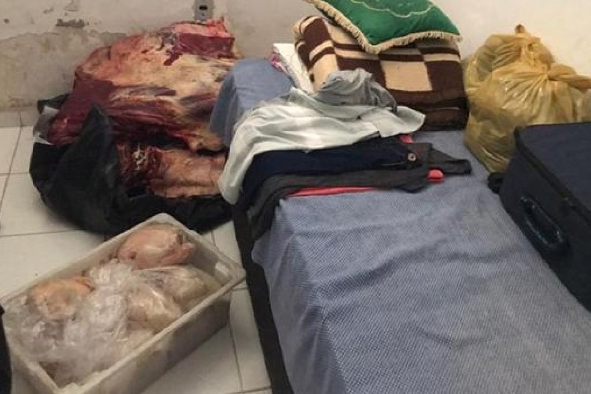 Fiscalização apreende carne e galinhas sendo vendidas sem higiene em cidades baianas