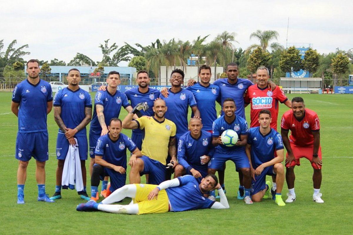 Com retorno de Gregore e Nino, Bahia encara Galo no Independência