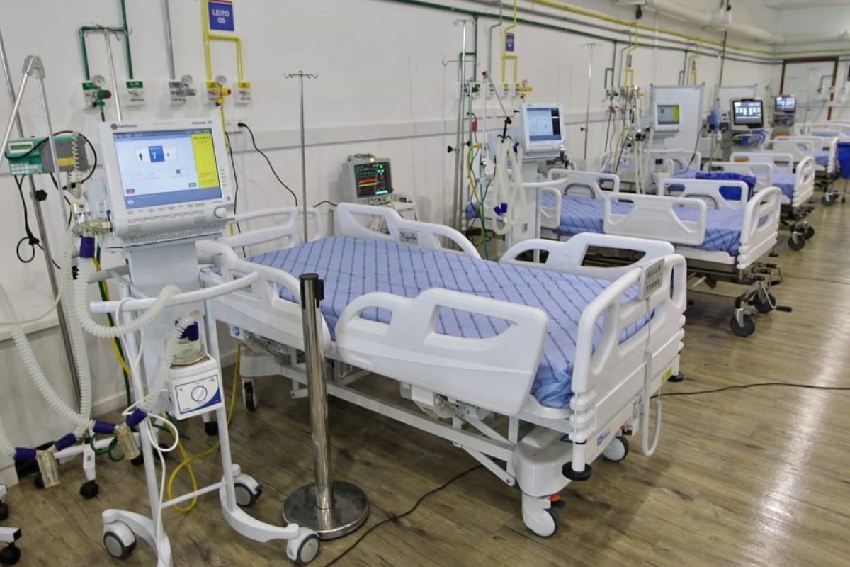 Com menos de uma semana de abertura, hospital da Fonte Nova atinge 97% na ocupação de UTI
