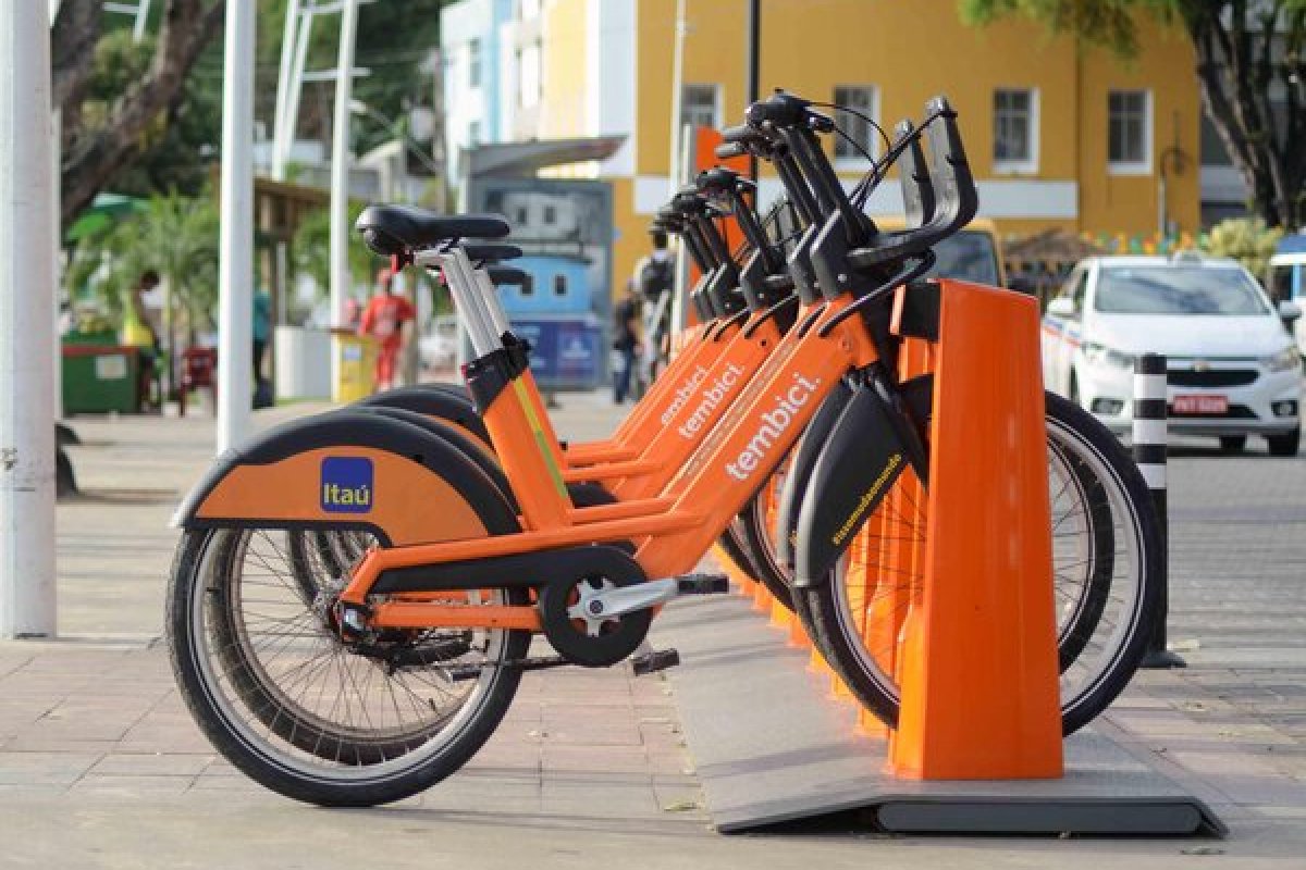 Bikes compartilhadas poderão ser retiradas via QR Code