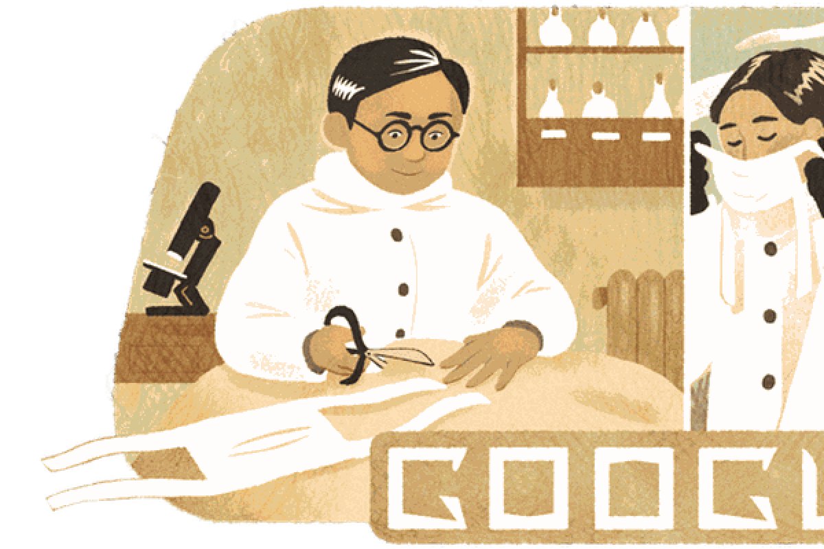 Google faz homenagem a criador de máscara precursora da N95, mais utilizada contra covid-19