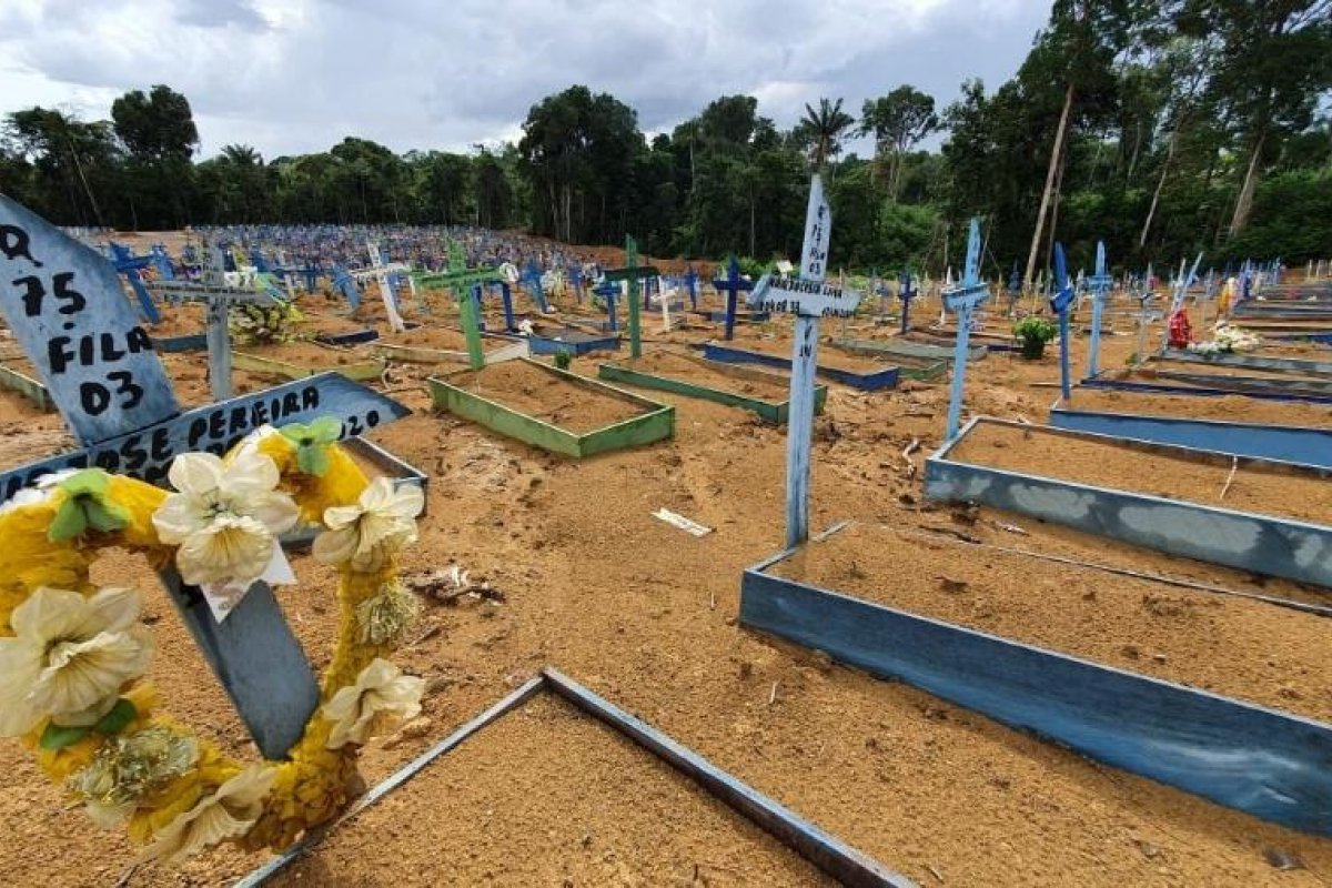 Mortes por Covid-19 no Brasil apresentam maior alta entre países mais afetados pela pandemia