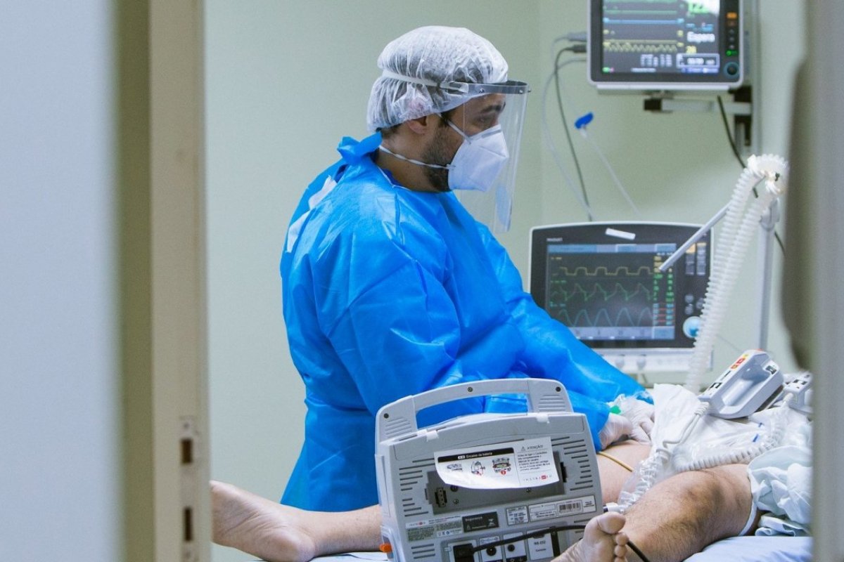 Bahia entra em pré-colapso com 88% de ocupação dos leitos de UTI