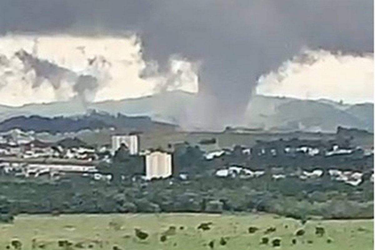 Prefeitura de São José dos Campos, em SP, confirma que cidade foi atingida por tornado