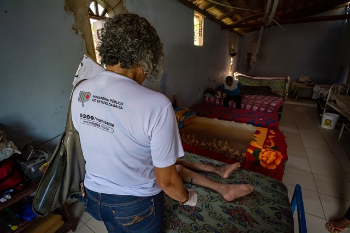 Ministério Público identifica irregularidades em casas de acolhimento de idosos em Alagoinhas