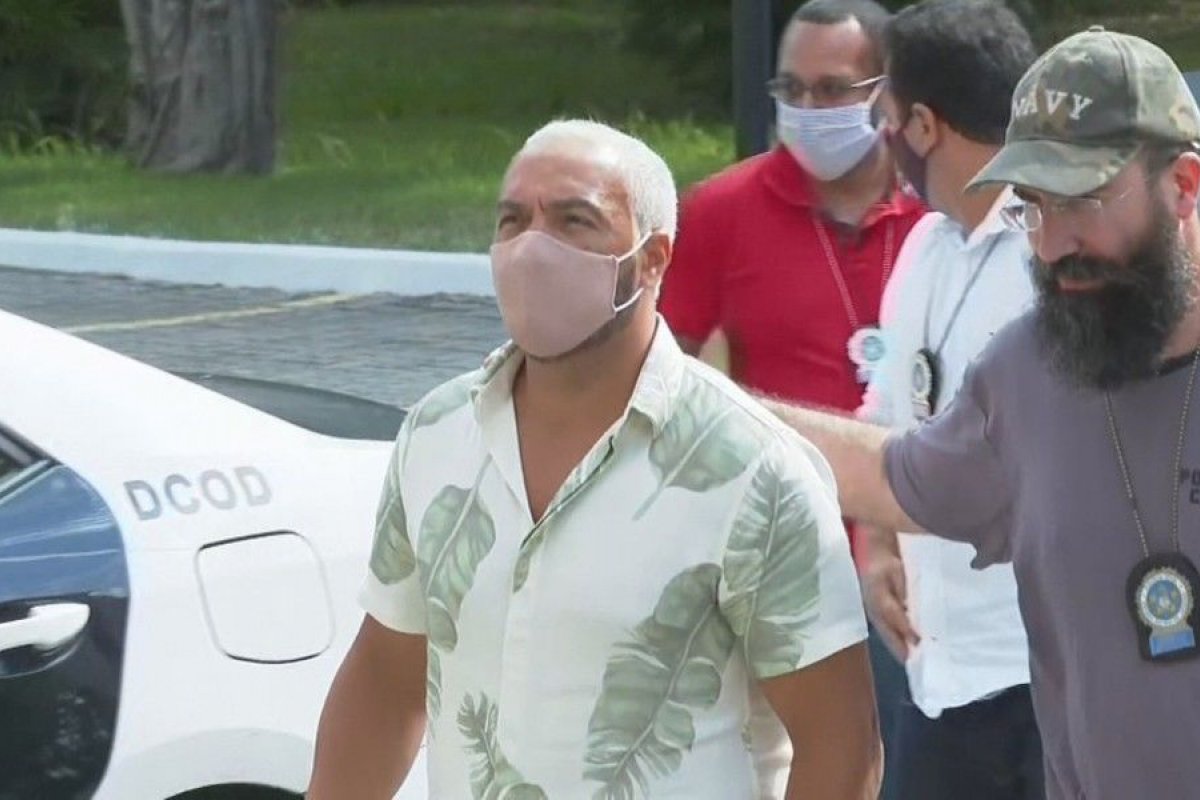MPRJ declara que houve constrangimento ilegal na prisão do cantor Belo