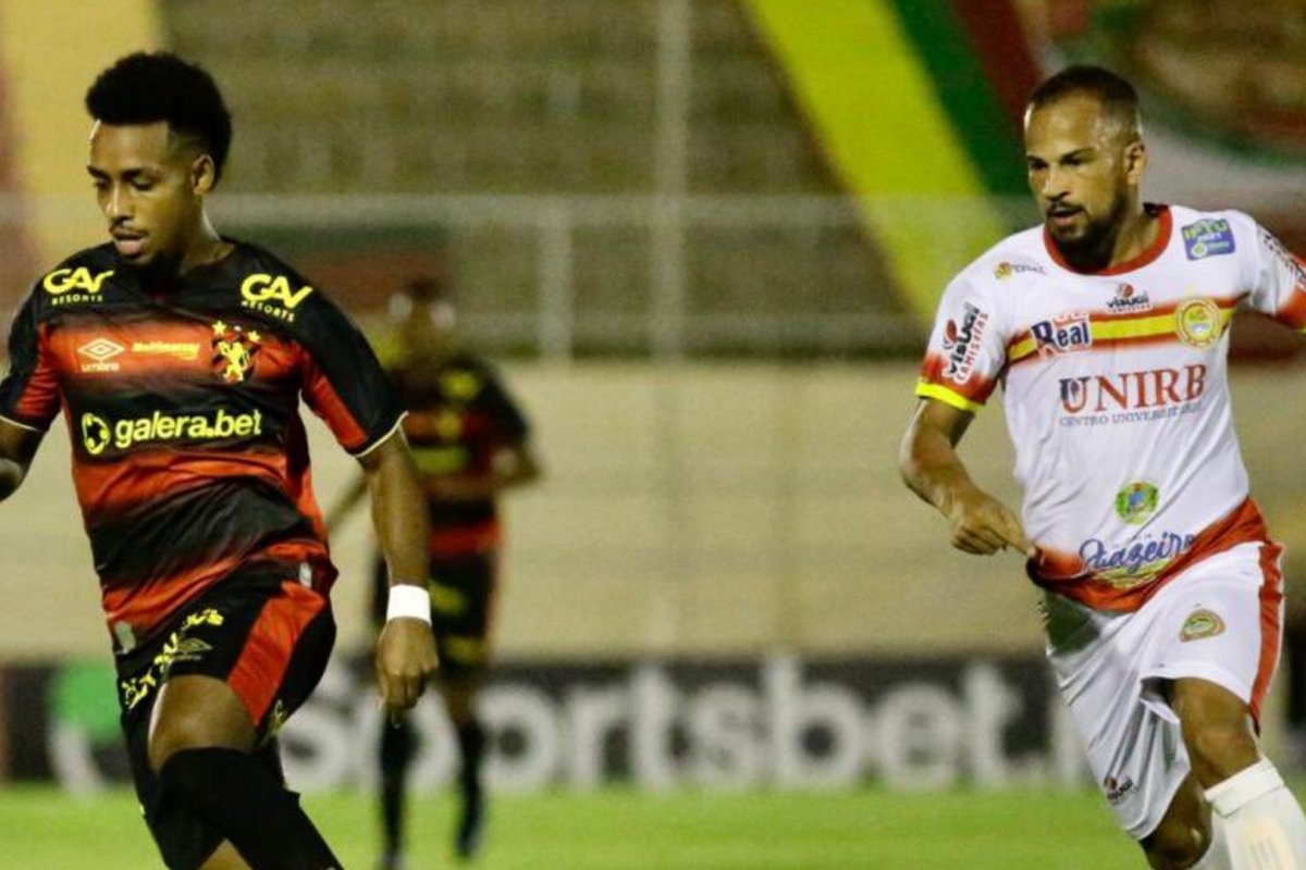 Juazeirense avança de fase na Copa do Brasil após jogo polêmico contra Sport