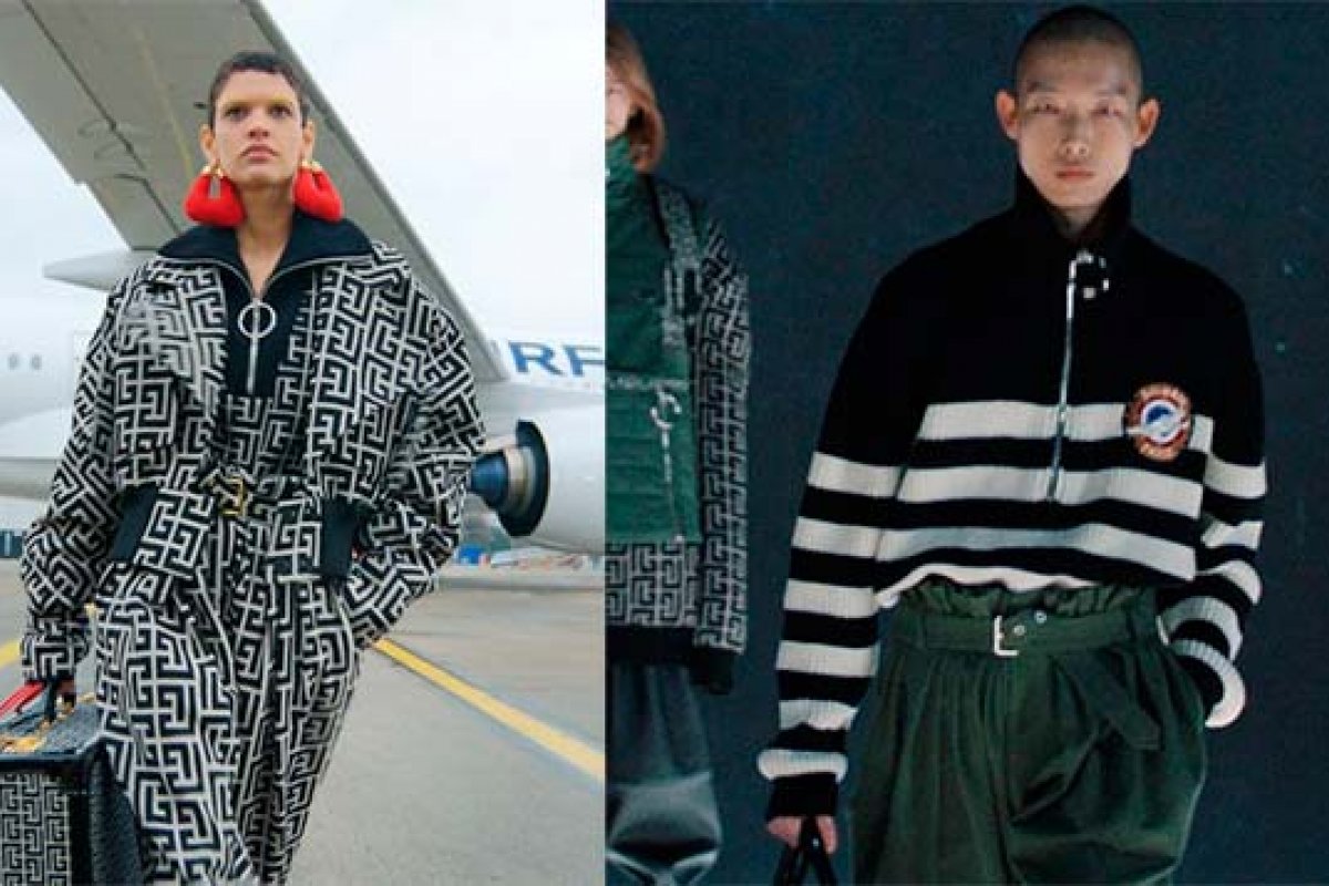 Balmain apresenta coleção outono inverno 2021