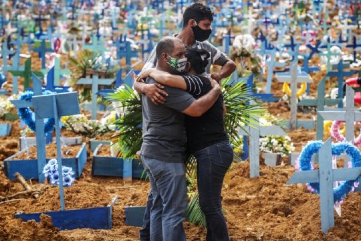 Três estados brasileiros lideram o número de mortes por Covid-19 no mundo