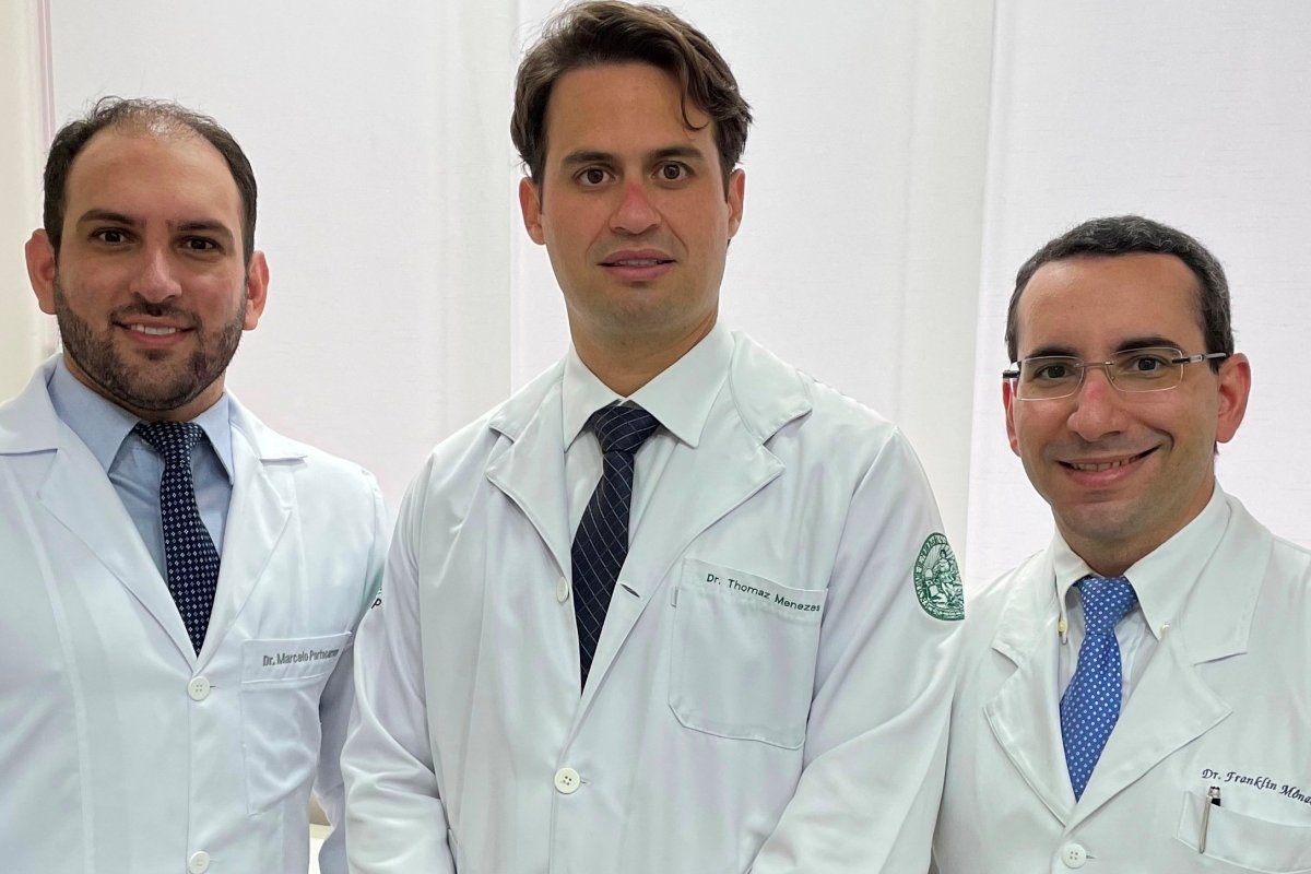 Microcirurgia reparadora é realizada utilizando planejamento virtual inédito e impressão 3D na Bahia