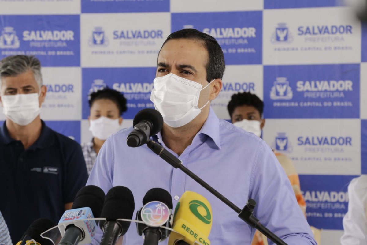 "Se vencessem hoje, medidas de isolamento seriam prorrogadas", diz Bruno Reis