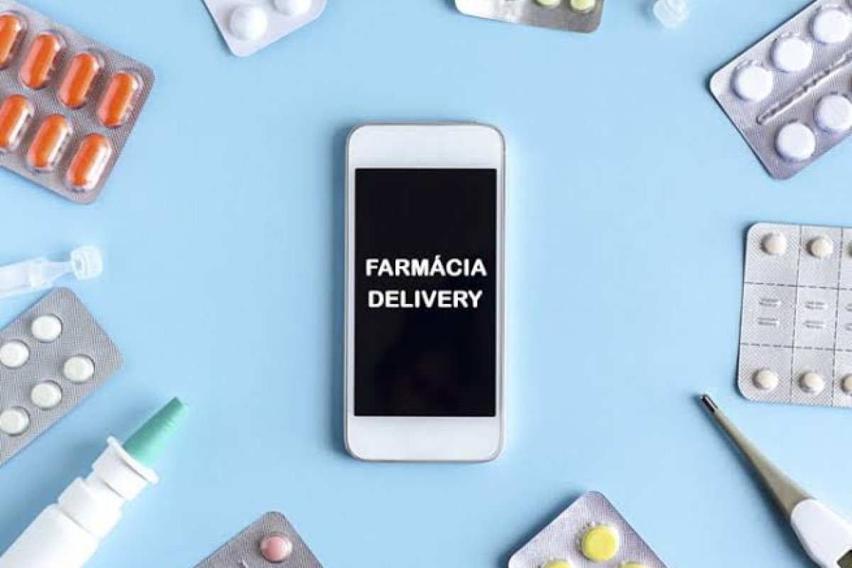 Delivery representa 81% das vendas de itens de farmácia em 2020, aponta Farmácias APP