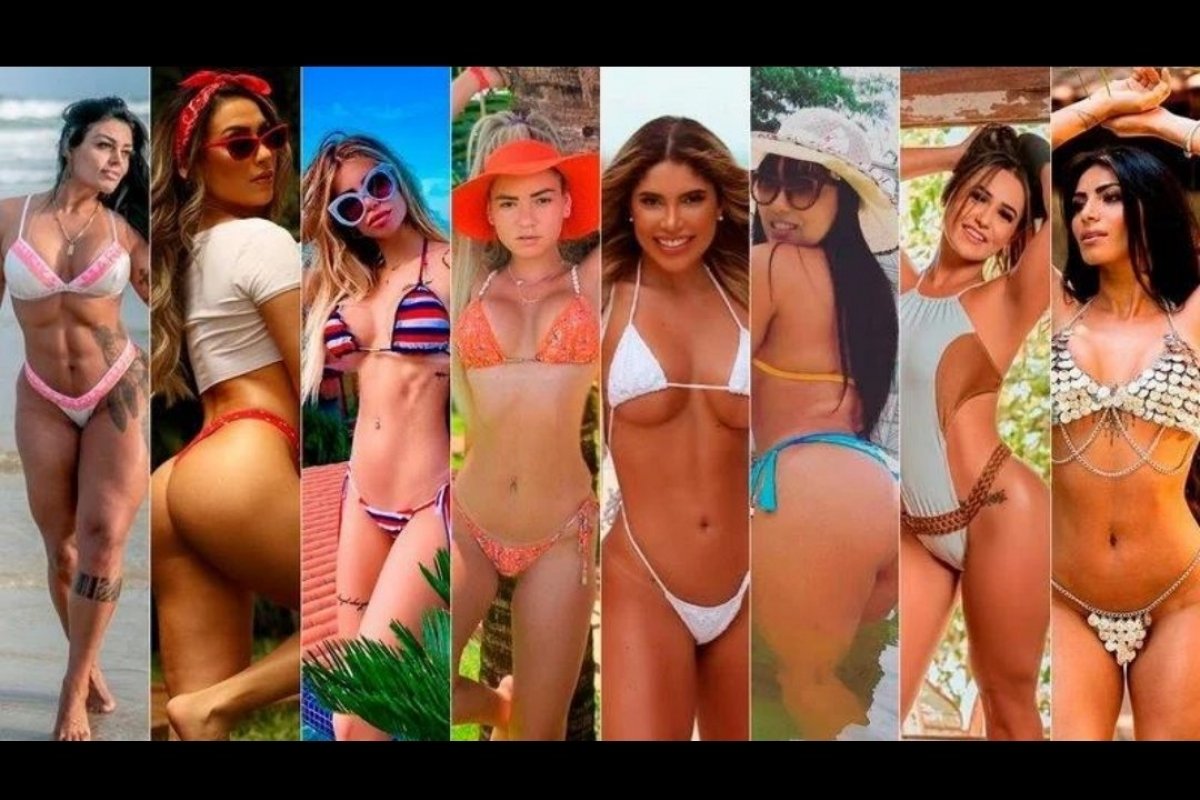 Em live com Andressa Urach, Raissa Barbosa exibe o bumbum de irmã na internet e aposta em vitória no Miss Bumbum Brasil