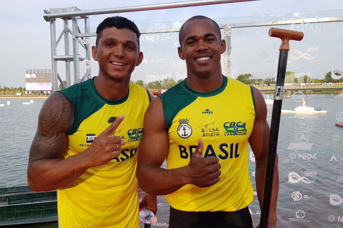 Isaquias Queiroz e Erlon de Souza estão próximos de garantir vaga para Tóquio-2020