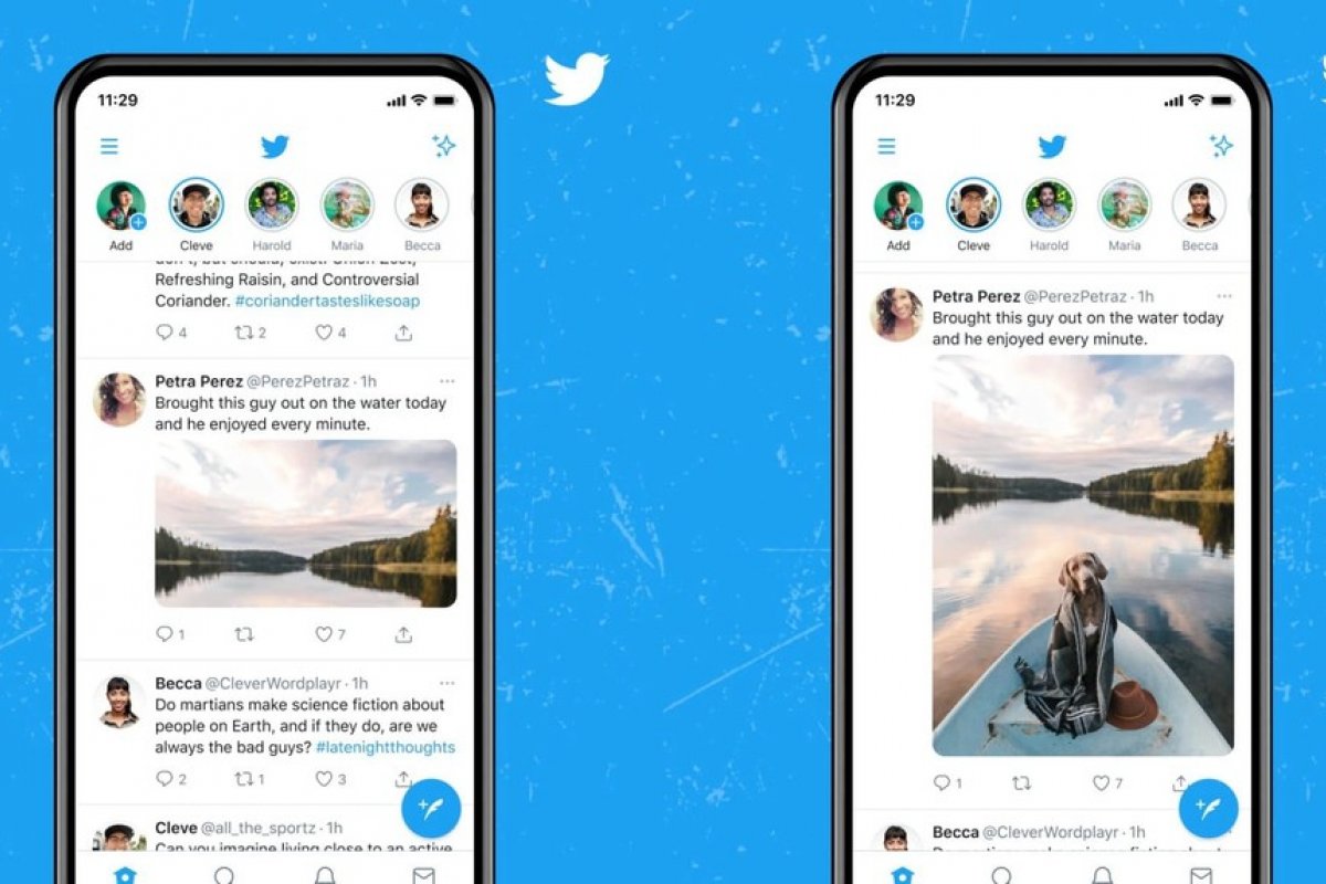 Twitter testa exibir imagens sem recortes no feed após reclamações de racismo