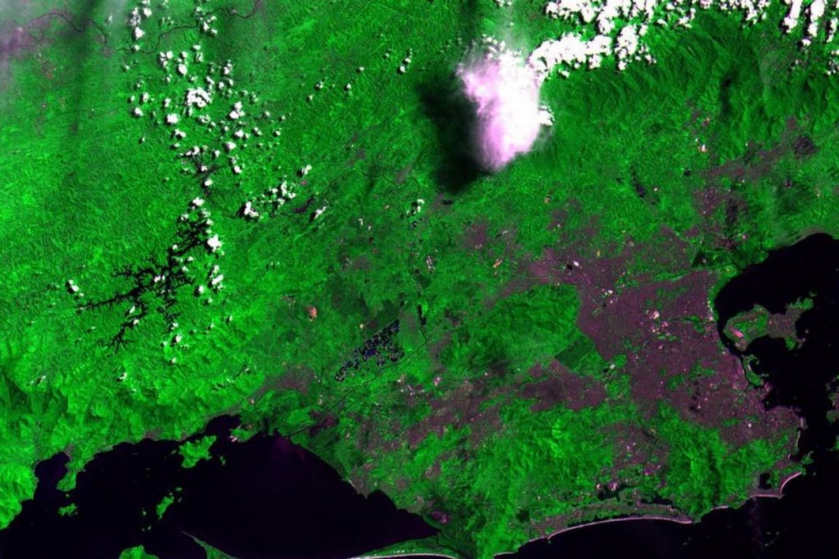 Primeiras imagens feitas pelo satélite Amazônia 1 são divulgadas pelo Inpe