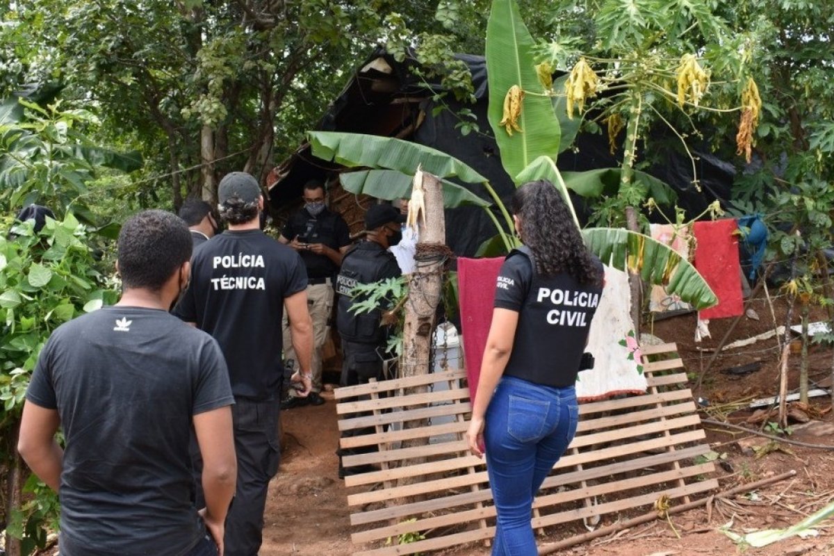 Suspeita de atear fogo no companheiro é presa em São Desidério, oeste da Bahia