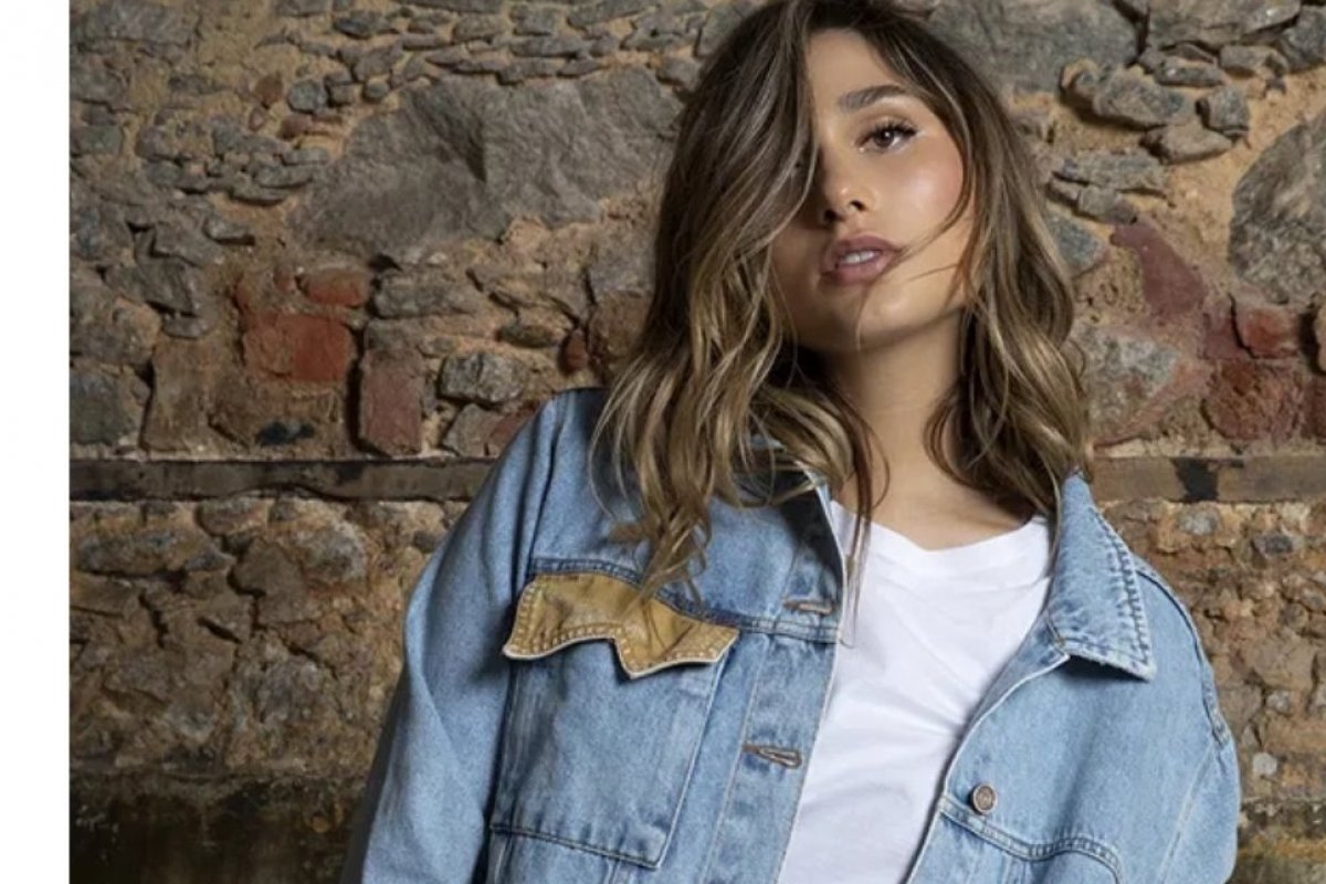 Sasha Meneghel lança coleção cápsula para a Cantão