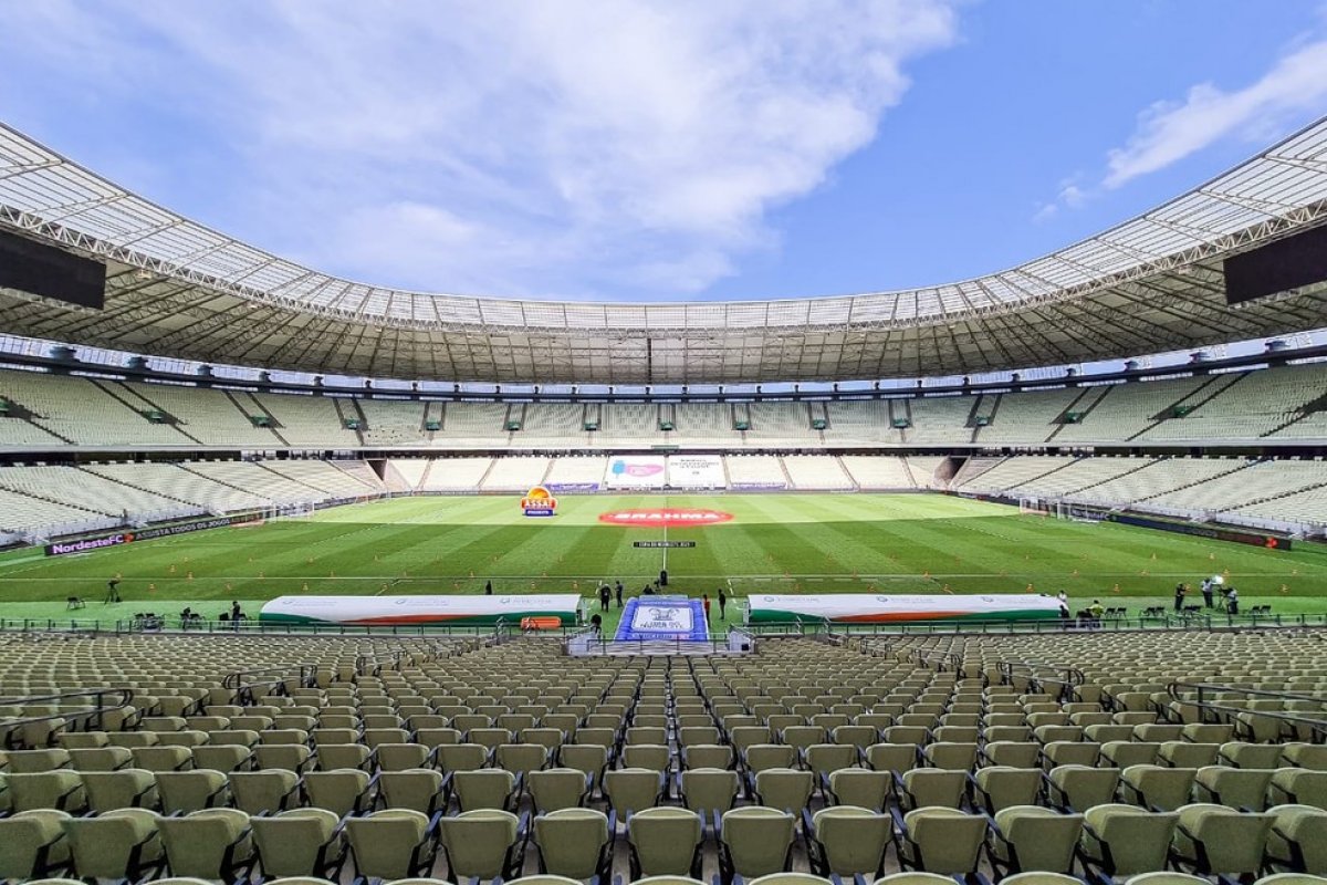 Mesmo com ampliação do lockdown, Governo do CE autoriza jogos da Copa do Nordeste e da Copa do Brasil