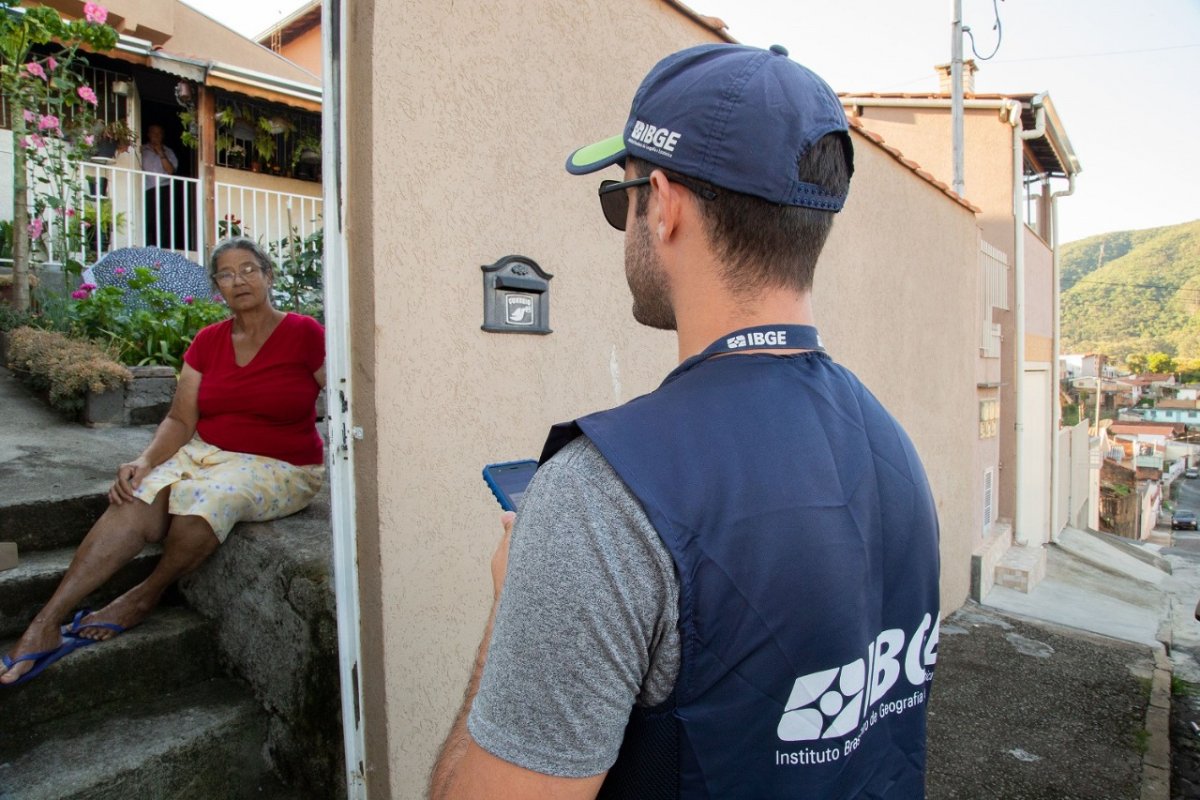 Censo demográfico seguro e essencial