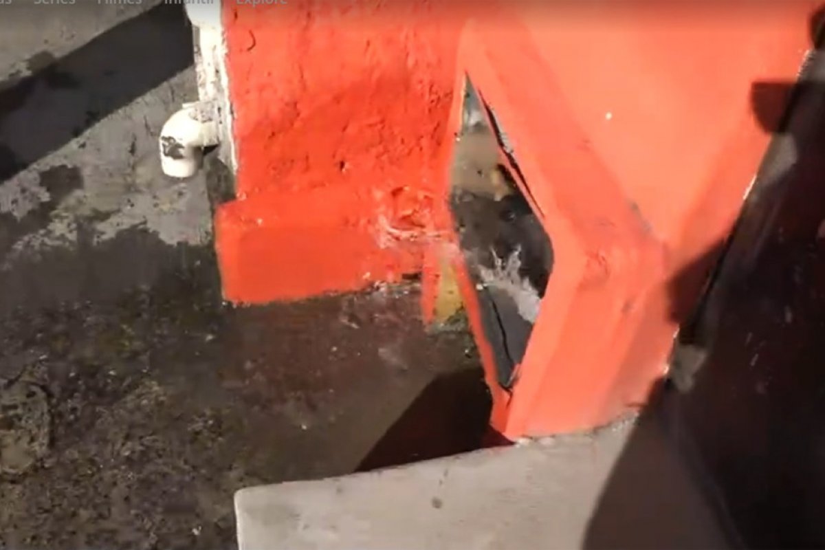 Vazamento de água potável é registrado em rua do bairro do Uruguai, em Salvador