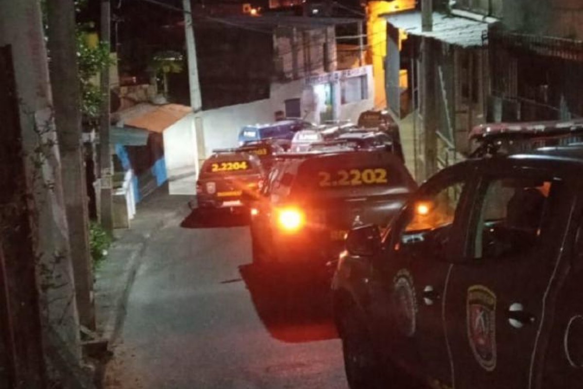 Tiroteio leva tensão a moradores de Mirantes de Periperi