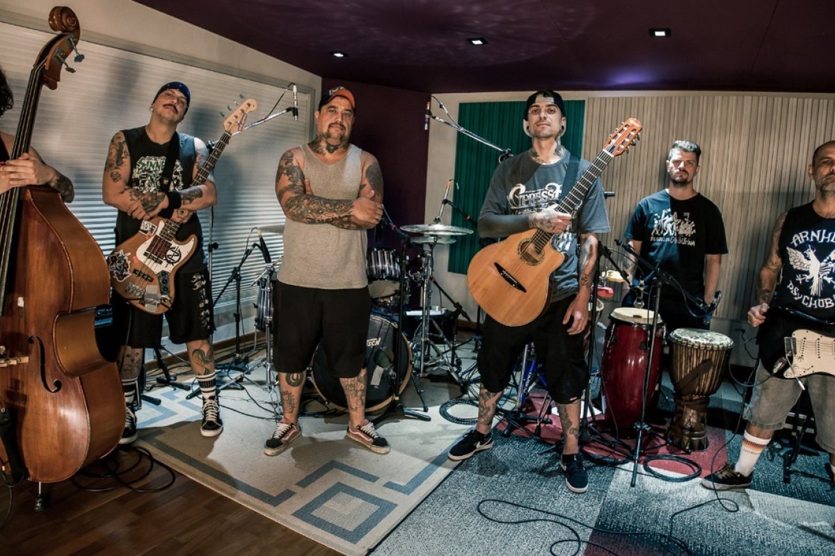 The Mullet Monster Mafia continua projeto que democratiza a música instrumental