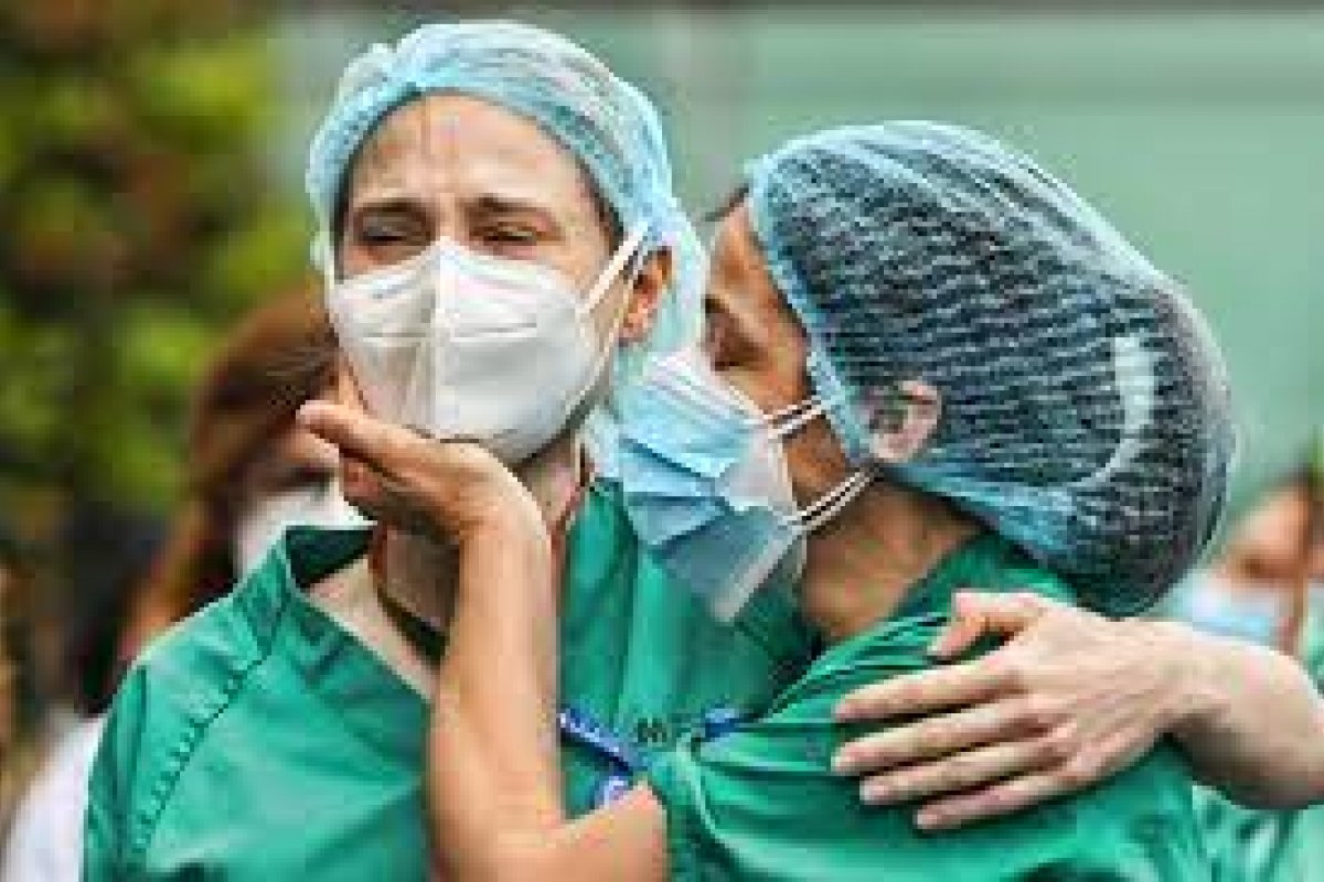 Coren: Enfermeiros reclamam de desgastes físico e mental com pandemia