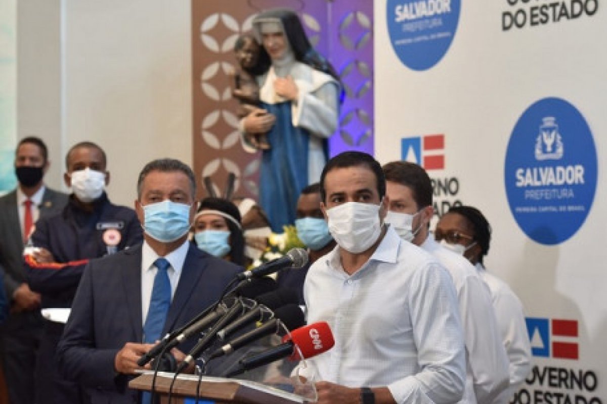 Bruno Reis avisa que vai defender prorrogação de lockdown por 7 dias