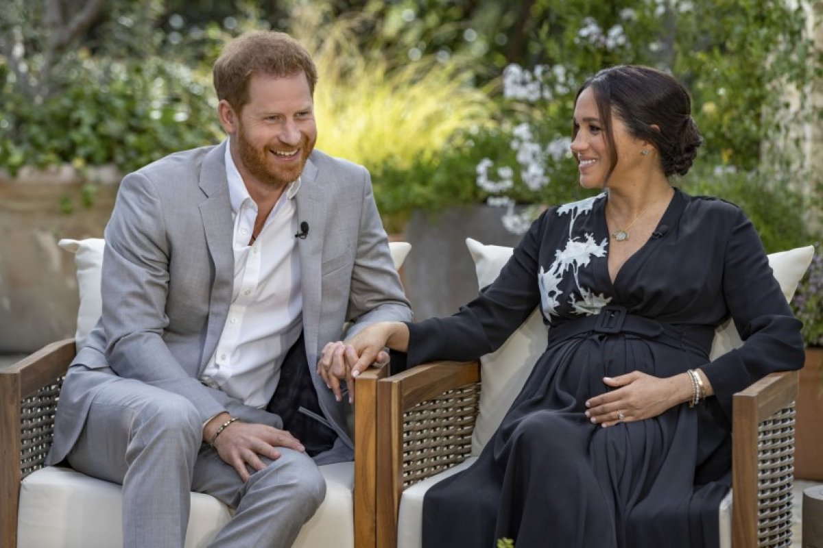 Após entrevista a Oprah, popularidade de Harry e Meghan diminui entre os britânicos